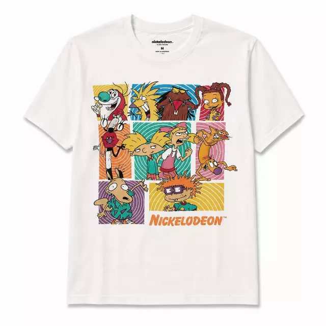 NICKELODEON RUGRATS CHARACTER T-SHIRT WHITE