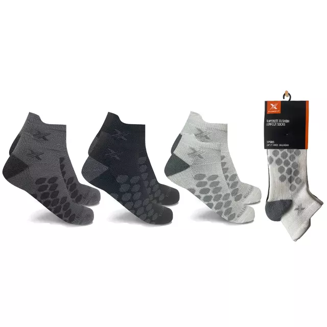 Targeted Compression Ankle Socks - 3 Pairs Packed Together — Small/Medium · SKU EF-3KOPACS-M