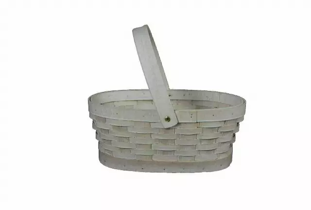 MS1561-10WW – 10” Double 5” woodchip pot holder (fits 2-5” pots) w/liners-“each” Min 12 – Case 36 pcs