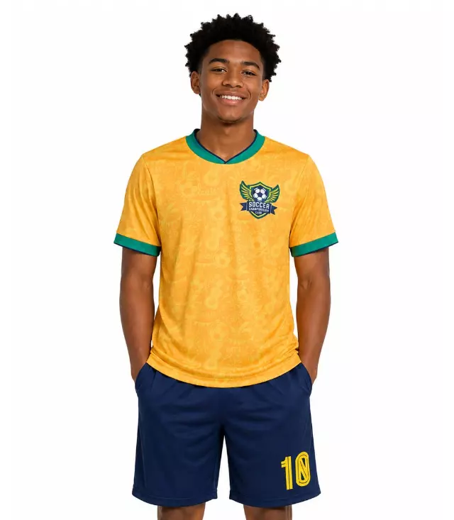 TEDDY BOOM SPORTS Boys Mesh Short Sets-1330488
