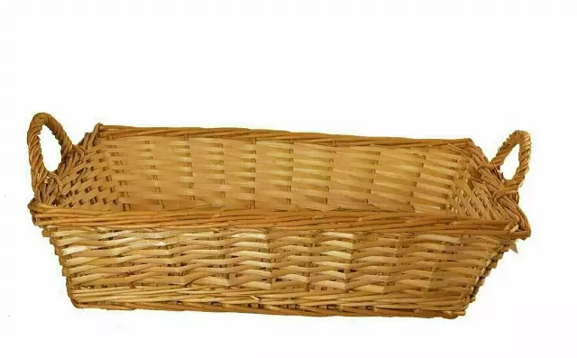 MS1735-16 – 11”x16” Rect. Willow Tray N-Liner-“each” Min 6 – Case 40 psc