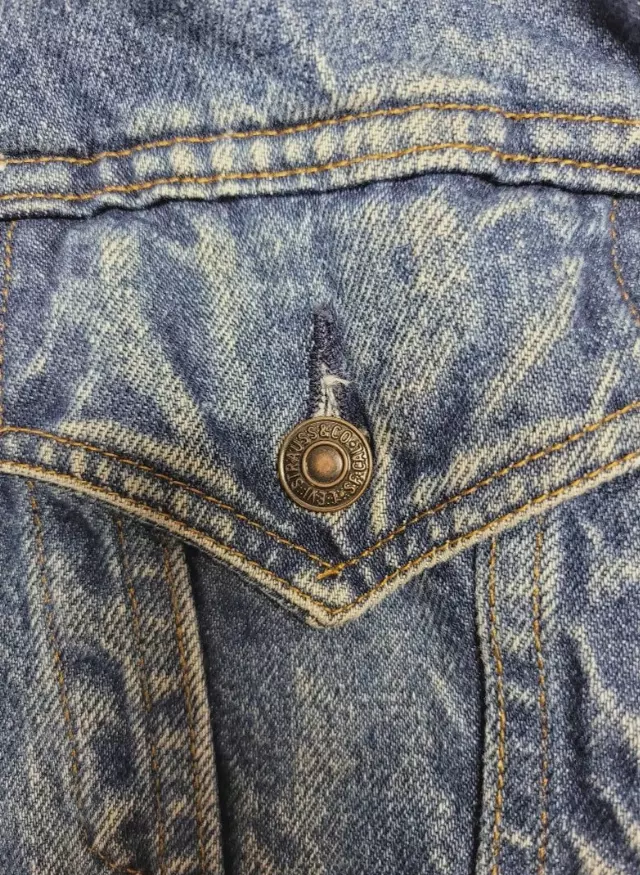 Levis 70506-0216 Denim Jacket 40R 1 pc