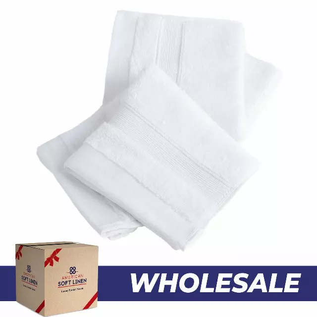SIENA Wholesale Luxury Turkish Cotton Washcloths – 700 GSM, Case Pack of 120