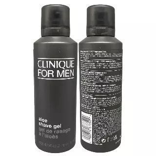 WHOLESALE CLINIQUE FOR MEN ALOE SHAVE GEL 4.2 OZ - 42 PIECE LOT