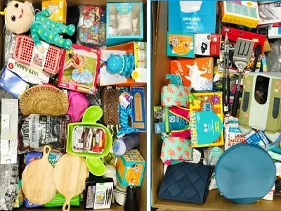 Target General Merchandise Truckload · 4000 pieces · Overstock & Shelf Pulls