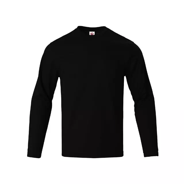 MEN'S PERFORMANCE T SHIRT WITH POLYESTER MICRO MESH FABRIC - Style #MS907 - $4.50/Unit MINIMUM 24 PCS - PLEASE SEE DESCRIPTION - S-2XL — Black