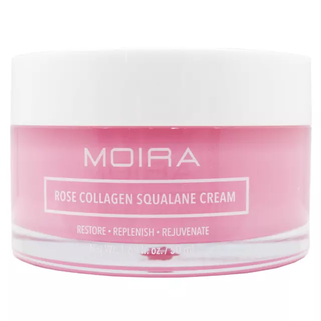 Moira Beauty Rose Collagen Squalane Cream - Wholesale 3 Units (RCC001)
