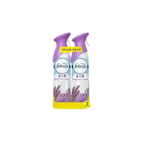 Febreze Air Freshener Mediterranean Lavender 8.8oz 2ct Case 3