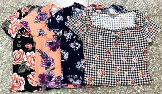 SS Knit Top 12pc Pack · SKU V1201