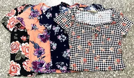 SS Knit Top 12pc Pack · SKU V1201