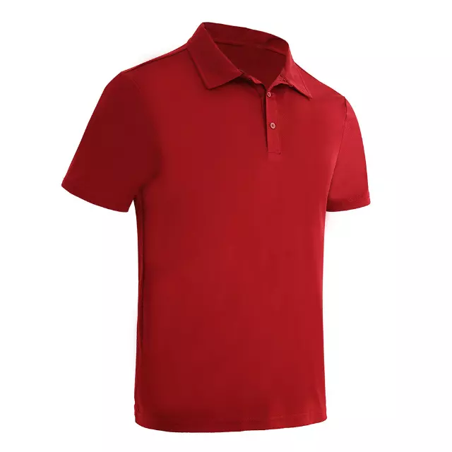 KID'S PERFORMANCE POLO SHIRT OPEN MESH BIRDS EYE - Style #LHK13 - $3.90/Unit MINIMUM 24 PCS - PLEASE SEE DESCRIPTION — Red