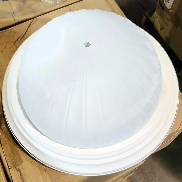 Progress Lighting P3873-30 3 Bulb Flush Mount Ceiling Light Pallet A