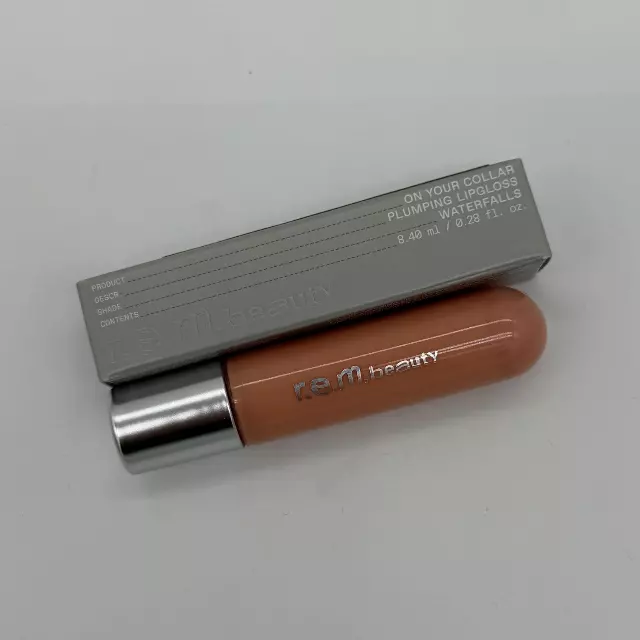 WHOLESALE R.E.M. BEAUTY ON YOUR COLLAR PLUMPING LIP GLOSS 0.28 OZ - WATERFALLS - 42 PIECE LOT
