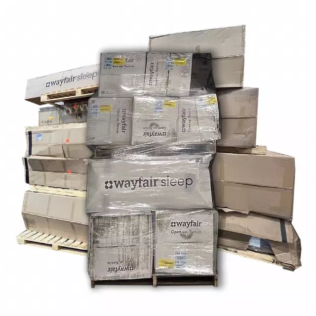 Wayfair | Box Damage | 26 Pallets | NJ — Box Damage / Truckload / NJ
