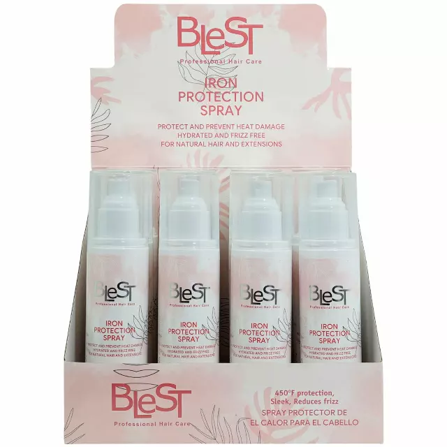 Blest Iron Protection Spray - Wholesale Display 12 Units (BH706)