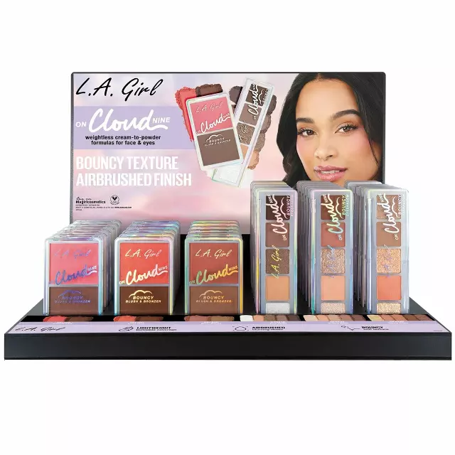 L.A. Girl On Cloud Nine - Wholesale Display 36 Units (GPD544)