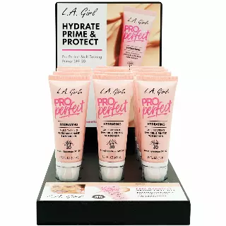 L.A. Girl Hydrate Prime & Protect - Wholesale Display 12 Units (GPD565)