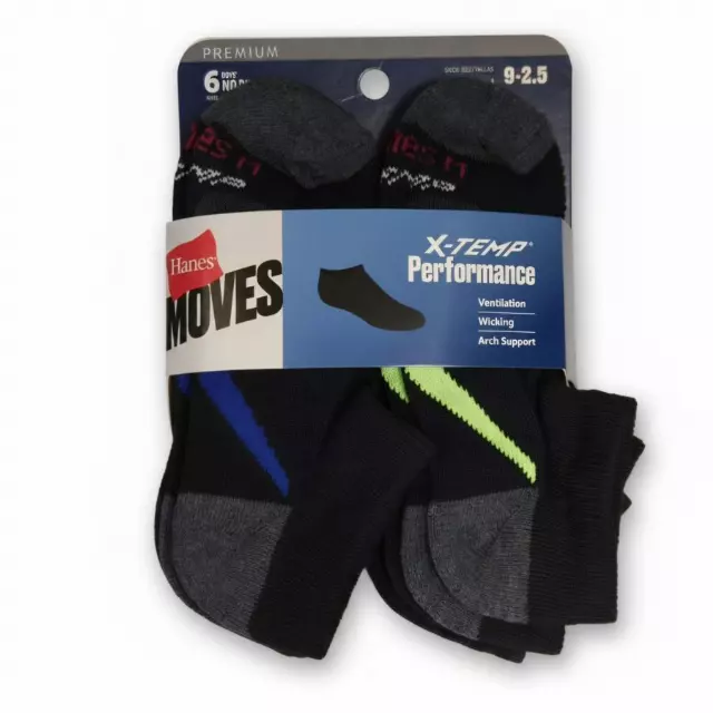 #4-H-5812 ‘Hanes’ Boys No Show Socks – $2.90 per pack of 6 (14 Packs)