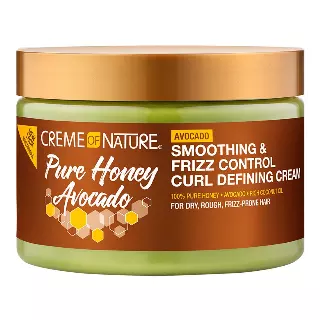 WHOLESALE CREME OF NATURE PURE HONEY AVOCADO SMOOTHING & FRIZZ CONTROL CURL DEFINING CREAM 11.5 OZ - 48 PIECE LOT