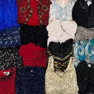 Women's Vintage Sequin Mix (10 Pieces)
