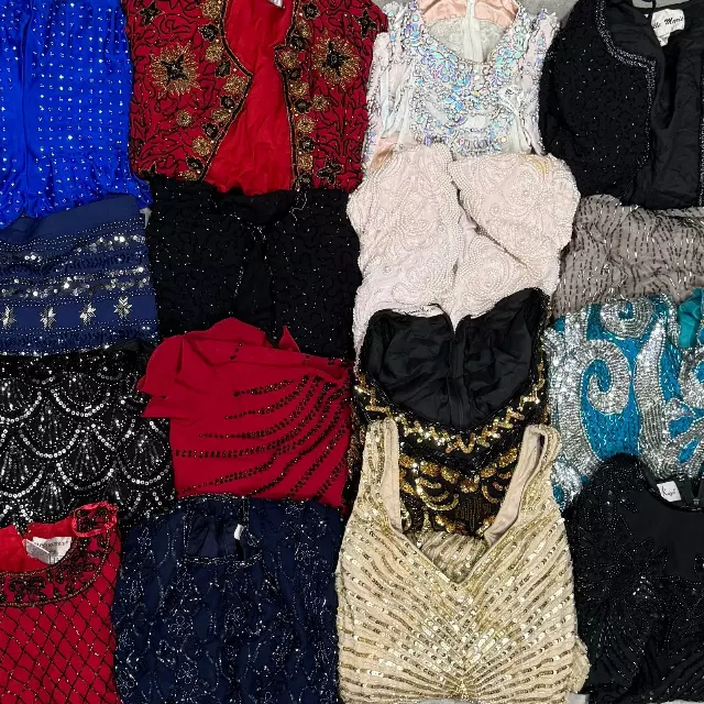 Women's Vintage Sequin Mix (10 Pieces)