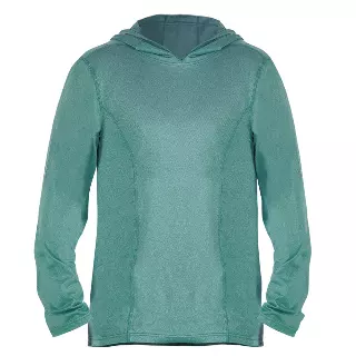 Men's Long Sleeve Hooded Sweatshirt- Style #GMS905- $10.00/ Unit MINIMUM 24 PCS — Green
