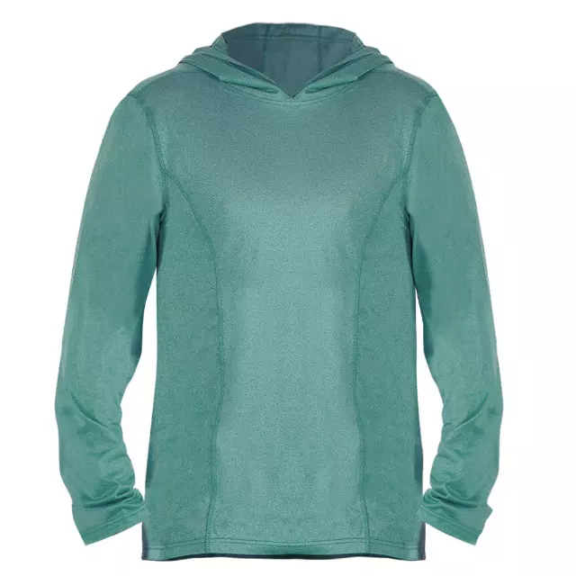 Men's Long Sleeve Hooded Sweatshirt- Style #GMS905- $10.00/ Unit MINIMUM 24 PCS — Green