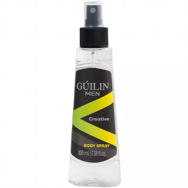 Guilin Men Body Spray Creative - Wholesale 6 Units (GMEBSCREA)