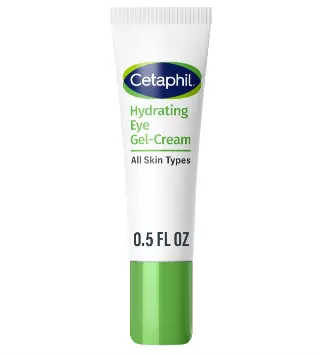 Cetaphil Hydrating Eye Gel-Cream, Hyaluronic Acid Brightening 0.5oz
