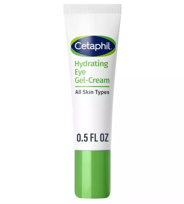 Cetaphil Hydrating Eye Gel-Cream, Hyaluronic Acid Brightening 0.5oz