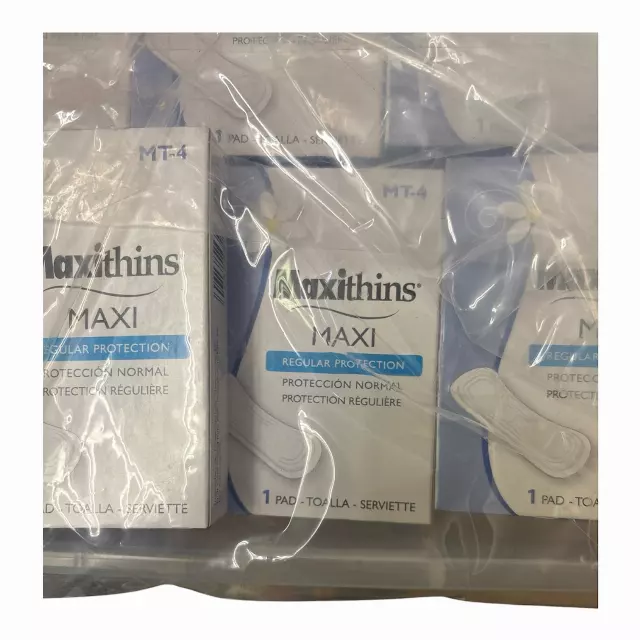Feminine Maxi Pads, Hospeco Brand, 16 Case Pack, $0.35/ea