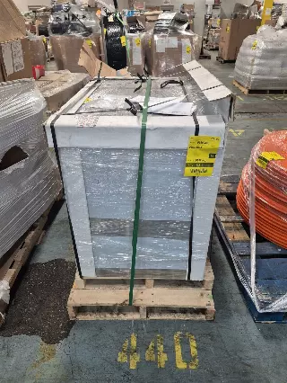 440: Stainless Cabinet PL000UP0