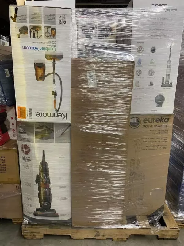 Appliance Vacuums Tools Pallet