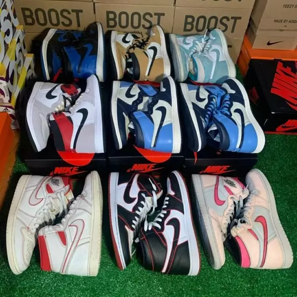Nike Pallets For Sale