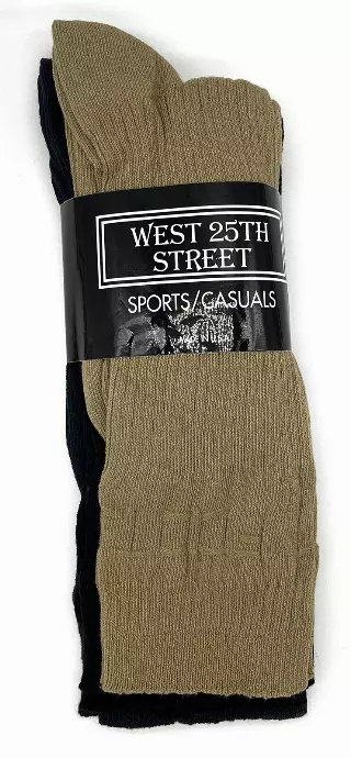 #6-WS-6999 Women’s Dress Sock – $1.25 Per 3 Pair Pack (20 Packs)