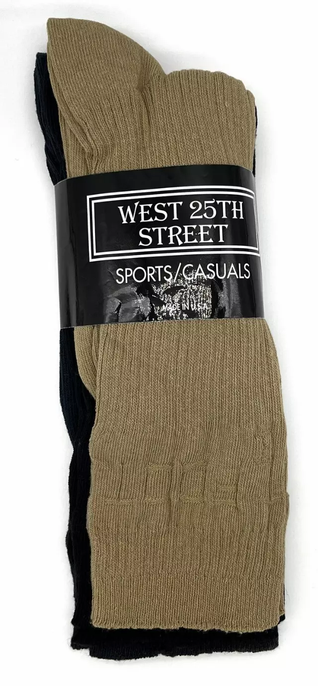 #6-WS-6999 Women’s Dress Sock – $1.25 Per 3 Pair Pack (20 Packs)