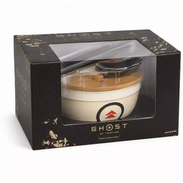 GHOST OF TSUSHIMA 3PC NOODLE BOWL SET