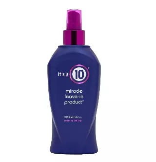 It’s a 10 Haircare Miracle Leave-In product, 10 fl. oz.