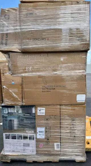 AMZ MEDIUM/LARGE MONSTERS TRUCKLOAD WEST COAST