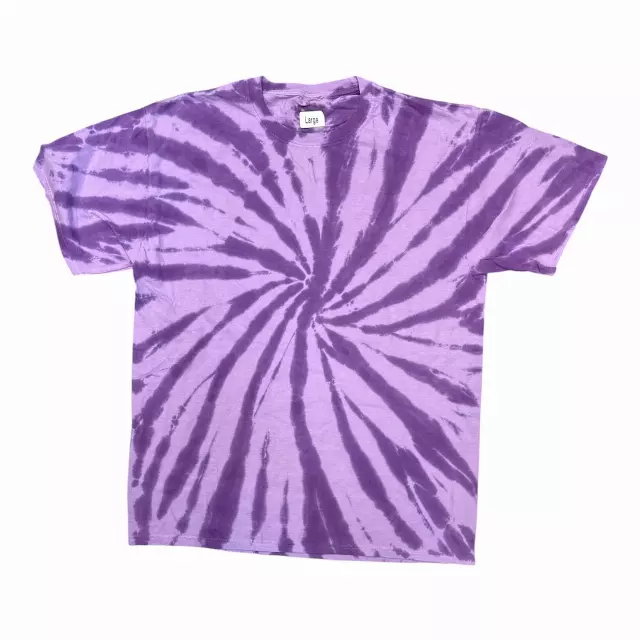 #229-NS-A Tie Dye Tees No Size Tag (S-3X) – $2.50 each (48 Pieces)