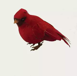 DPX1014 – 4” Red Cardinal on pick Min 1 DZ- Case 60 Dozen