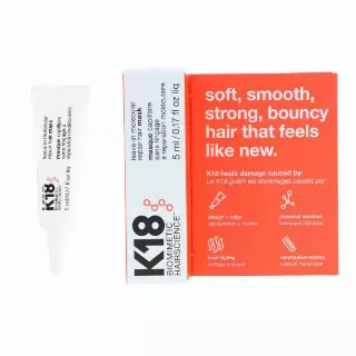 WHOLESALE K18 LEAVE-IN MOLECULAR REPAIR HAIR MASK TRAVEL SIZE 0.17 OZ - 50 PIECE LOT