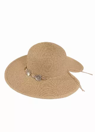 Magid Straw Garden Hat — Natural · SKU HA-7115S-NAT