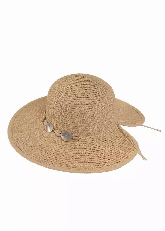 Magid Straw Garden Hat — Natural · SKU HA-7115S-NAT