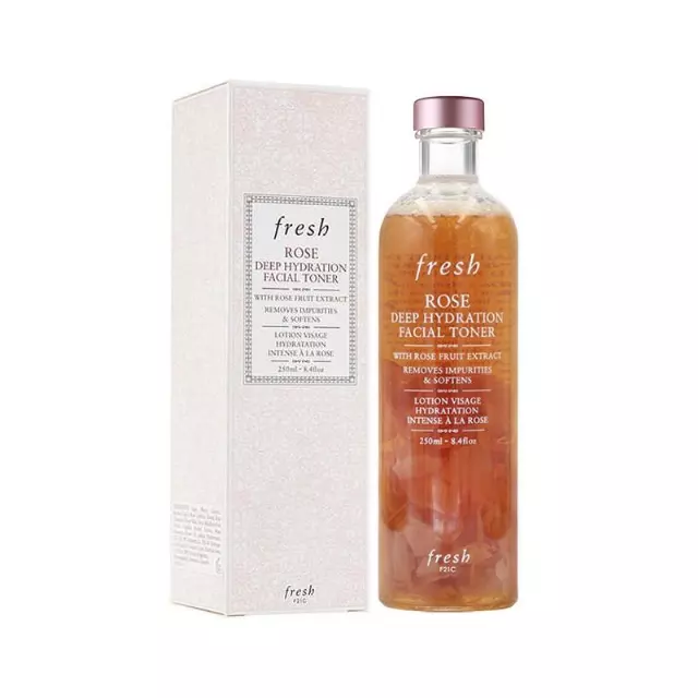 Fresh Rose Deep Hydration Facial Toner 250 mL