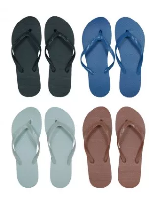 Wholesale pallet of MENS mixed flip flops 192pcs.
