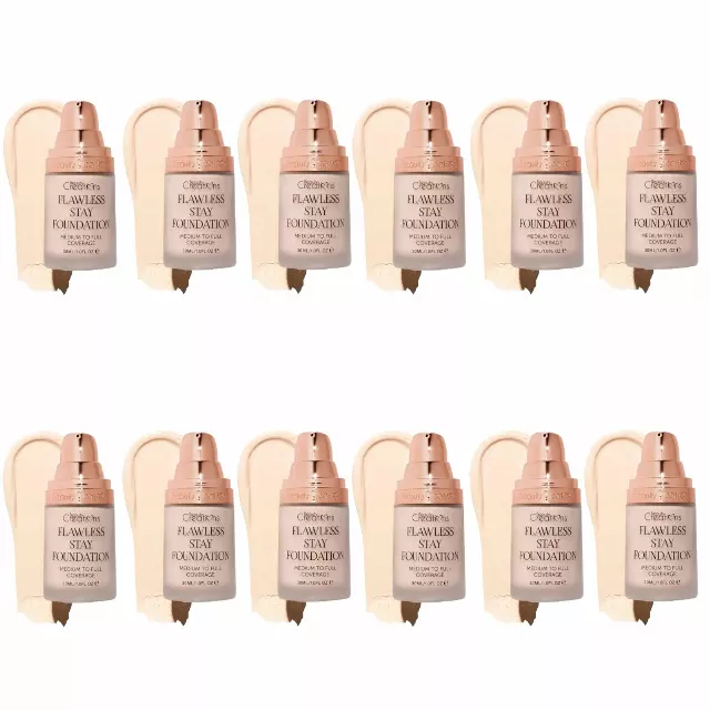 Beauty Creations Flawless Stay Foundation FS1.5 - Wholesale 12 Units (FS1.5)