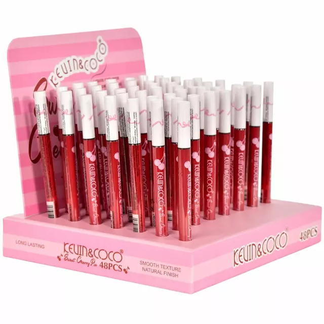 Kevin & Coco Sweet Cherry Pie Liquid Eyeliner - Wholesale Display 48 Units (KC1176)