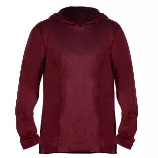 Men's Long Sleeve Hooded Sweatshirt- Style #GMS905- $10.00/ Unit MINIMUM 24 PCS — Burgundy