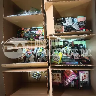 CVS cosmetics lot · 3,241 units · shelf-pulls/overstock